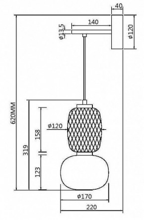 Бра Maytoni Pattern MOD267WL-L18G3K в Красноуральске - krasnouralsk.mebel24.online | фото 4