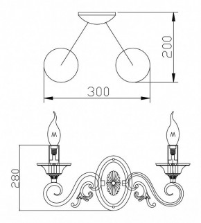 Бра Maytoni Perla ARM337-02-R в Красноуральске - krasnouralsk.mebel24.online | фото 4
