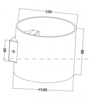 Бра Maytoni Rond C066WL-01B в Красноуральске - krasnouralsk.mebel24.online | фото 2