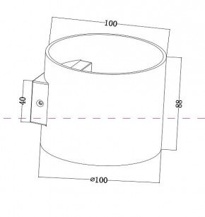 Бра Maytoni Rond C066WL-01MG в Красноуральске - krasnouralsk.mebel24.online | фото 3