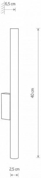 Бра Nowodvorski Laser Wall 8308 в Красноуральске - krasnouralsk.mebel24.online | фото 2