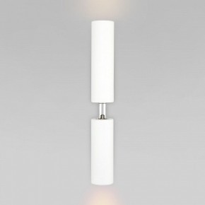 Бра с подсветкой Eurosvet Pitch 40020/1 LED белый в Красноуральске - krasnouralsk.mebel24.online | фото 2