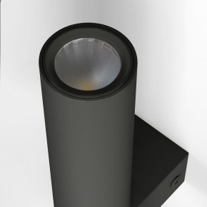 Бра с подсветкой Eurosvet Pitch 40020/1 LED черный/латунь в Красноуральске - krasnouralsk.mebel24.online | фото 4