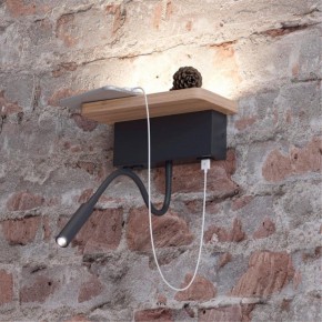 Бра с полкой Odeon Light Woody 3868/8WL в Красноуральске - krasnouralsk.mebel24.online | фото 5