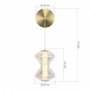 Бра ST-Luce SPINE SL6136.201.01 в Красноуральске - krasnouralsk.mebel24.online | фото 4