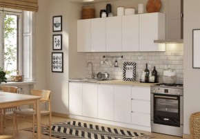 ЧЕЛСИ Кухонный гарнитур 2,0 м (Белый) в Красноуральске - krasnouralsk.mebel24.online | фото
