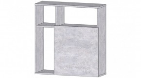 ДАЛЛАС Секция навесная (цемент светлый) в Красноуральске - krasnouralsk.mebel24.online | фото