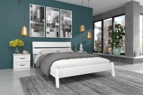 ДАНА Кровать из массива 1600 в Красноуральске - krasnouralsk.mebel24.online | фото 3