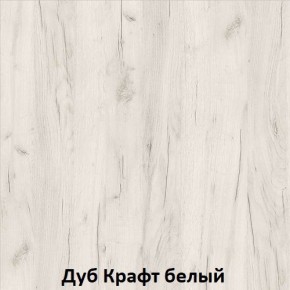 ДАРЬЯ Гостиная (Крафт серый/Крафт белый) модульная в Красноуральске - krasnouralsk.mebel24.online | фото 3