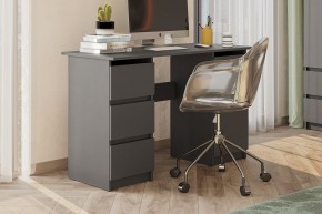 ДЕНВЕР Стол письменный 1200 (Графит серый) в Красноуральске - krasnouralsk.mebel24.online | фото 4