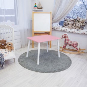 Детский стол Rolti Baby (розовый/белый, массив березы/мдф) в Красноуральске - krasnouralsk.mebel24.online | фото