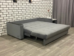 Диван Аккордеон 1280*2000 НПБ подлокотник ПРЯМОЙ накладки МДФ в Красноуральске - krasnouralsk.mebel24.online | фото 2