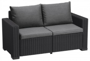Диван Калифорния 2-х местный (California 2 Sofa), графит в Красноуральске - krasnouralsk.mebel24.online | фото 2