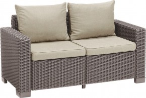 Диван Калифорния 2-х местный (California 2 Sofa), капучино в Красноуральске - krasnouralsk.mebel24.online | фото 1