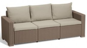 Диван Калифорния 3-х местный (California 2 Sofa), капучино в Красноуральске - krasnouralsk.mebel24.online | фото 2