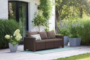 Диван Калифорния 3-х местный (California 3 Sofa), коричневый в Красноуральске - krasnouralsk.mebel24.online | фото 1
