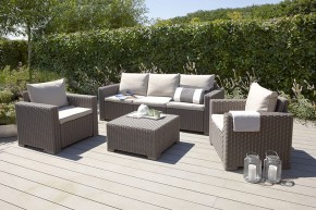 Диван Калифорния 3-х местный (California 3 Sofa), коричневый в Красноуральске - krasnouralsk.mebel24.online | фото 3