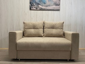 Диван Комфорт-7 БД 1200 ШП (НПБ) велюр Comfort 03 в Красноуральске - krasnouralsk.mebel24.online | фото 1