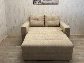 Диван Комфорт-7 БД 1200 ШП (НПБ) велюр Comfort 03 в Красноуральске - krasnouralsk.mebel24.online | фото 4