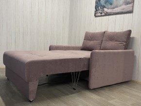 Диван Комфорт-7 БД 1200 УП (НПБ) велюр Sensey Elderberry в Красноуральске - krasnouralsk.mebel24.online | фото 3