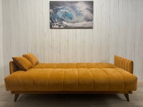 Диван Престиж-3 (НПБ) велюр Sensey terracotta в Красноуральске - krasnouralsk.mebel24.online | фото 3
