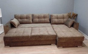 Диван Талисман-3 с оттоманкой (ППУ) в Красноуральске - krasnouralsk.mebel24.online | фото 3