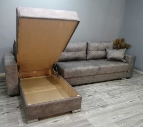 Диван Талисман-3 с оттоманкой (ППУ) в Красноуральске - krasnouralsk.mebel24.online | фото 4