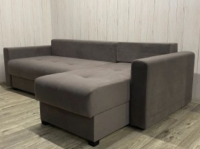 Диван угловой Комфорт-3 (НПБ) велюр Modus 22 в Красноуральске - krasnouralsk.mebel24.online | фото 2