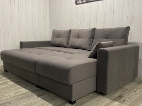 Диван угловой Комфорт-3 (НПБ) велюр Modus 22 в Красноуральске - krasnouralsk.mebel24.online | фото 3