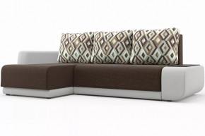 Диван угловой Соло (ЛЕВЫЙ) Velvet lux 7/Ethnos 02 в Красноуральске - krasnouralsk.mebel24.online | фото 1
