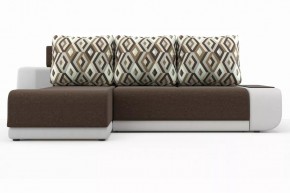 Диван угловой Соло (ЛЕВЫЙ) Velvet lux 7/Ethnos 02 в Красноуральске - krasnouralsk.mebel24.online | фото 2