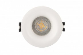 DK3024-WH Встраиваемый светильник, IP 20, 10 Вт, GU5.3, LED, белый, пластик в Красноуральске - krasnouralsk.mebel24.online | фото 1