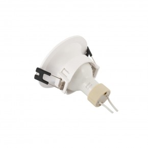 DK3024-WH Встраиваемый светильник, IP 20, 10 Вт, GU5.3, LED, белый, пластик в Красноуральске - krasnouralsk.mebel24.online | фото 3