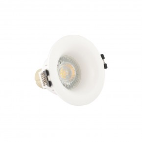 DK3024-WH Встраиваемый светильник, IP 20, 10 Вт, GU5.3, LED, белый, пластик в Красноуральске - krasnouralsk.mebel24.online | фото 5