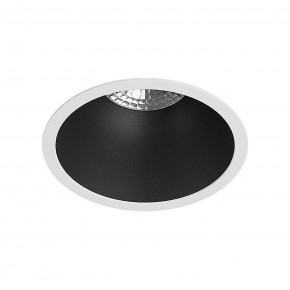 DK3026-WB Встраиваемый светильник, IP 20, 10 Вт, GU5.3, LED, белый/черный, пластик в Красноуральске - krasnouralsk.mebel24.online | фото 1