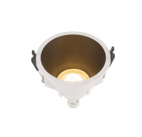 DK3026-WB Встраиваемый светильник, IP 20, 10 Вт, GU5.3, LED, белый/черный, пластик в Красноуральске - krasnouralsk.mebel24.online | фото 3