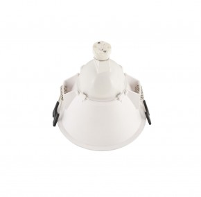 DK3026-WB Встраиваемый светильник, IP 20, 10 Вт, GU5.3, LED, белый/черный, пластик в Красноуральске - krasnouralsk.mebel24.online | фото 4