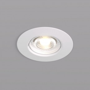 DK3028-WH Встраиваемый светильник, IP 20, 10 Вт, GU5.3, LED, белый, пластик в Красноуральске - krasnouralsk.mebel24.online | фото 1