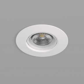 DK3028-WH Встраиваемый светильник, IP 20, 10 Вт, GU5.3, LED, белый, пластик в Красноуральске - krasnouralsk.mebel24.online | фото 2