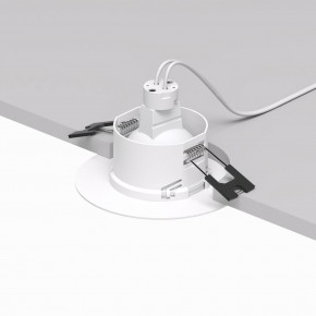 DK3028-WH Встраиваемый светильник, IP 20, 10 Вт, GU5.3, LED, белый, пластик в Красноуральске - krasnouralsk.mebel24.online | фото 3