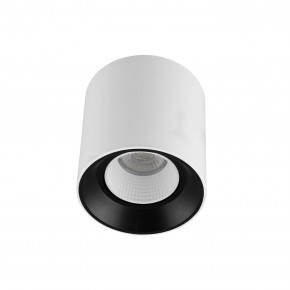 DK3090-WB+WH Светильник накладной IP 20, 10 Вт, GU5.3, LED, бело-черный/белый, пластик в Красноуральске - krasnouralsk.mebel24.online | фото 1