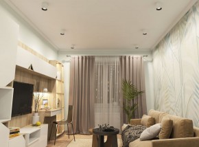 DK3090-WB+WH Светильник накладной IP 20, 10 Вт, GU5.3, LED, бело-черный/белый, пластик в Красноуральске - krasnouralsk.mebel24.online | фото 2