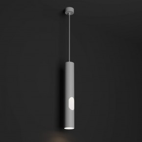 DK4045-WH Подвесной светильник, с декоративным вырезом, IP 20, до 15 Вт, LED, GU10, белый, алюминий в Красноуральске - krasnouralsk.mebel24.online | фото 2