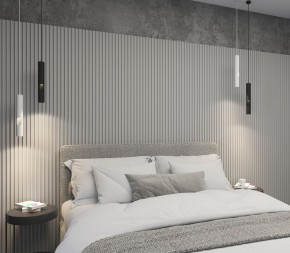 DK4045-WH Подвесной светильник, с декоративным вырезом, IP 20, до 15 Вт, LED, GU10, белый, алюминий в Красноуральске - krasnouralsk.mebel24.online | фото 4