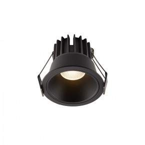 DK4500-BK Встраиваемый светильник, IP 20, 12 Вт, LED 3000, черный, алюминий в Красноуральске - krasnouralsk.mebel24.online | фото 1