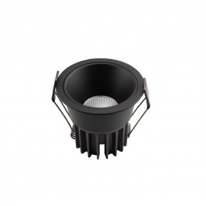 DK4500-BK Встраиваемый светильник, IP 20, 12 Вт, LED 3000, черный, алюминий в Красноуральске - krasnouralsk.mebel24.online | фото 2