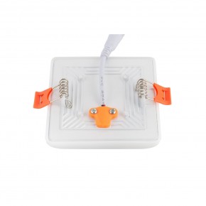 DK4602-WW Встраиваемый светильник, IP 20, 9 Вт, LED 3000, белый, пластик в Красноуральске - krasnouralsk.mebel24.online | фото 5