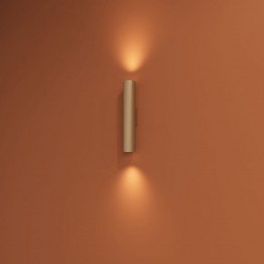 DK5022-SG Настенный светильник, IP20, до 15 Вт, LED, 2xGU10, матовое золото, алюминий в Красноуральске - krasnouralsk.mebel24.online | фото 5