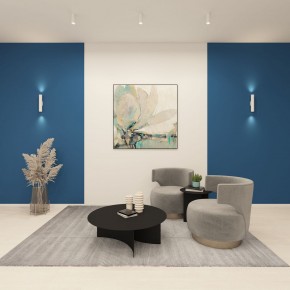 DK5022-WH Настенный светильник, IP20, до 15 Вт, LED, 2xGU10, белый, алюминий в Красноуральске - krasnouralsk.mebel24.online | фото 3