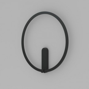DK5035-BK Бра ROUND со светодиодом, IP20, 24W, 3000/4000/6500K, черный, алюминий в Красноуральске - krasnouralsk.mebel24.online | фото 2